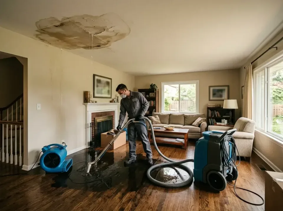 attic-pipe-burst-ceiling-drip-008 — frequently asked questions, Water Damage Restoration & Carpet Care in Burnsville, MN
